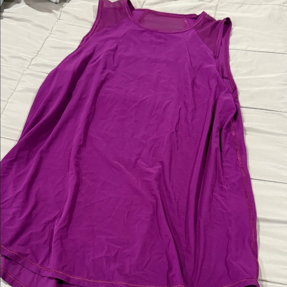 Women's lululemon Purple Sleeveless Top